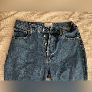 Everlane 90s Cheeky Jean 26.5 inseam